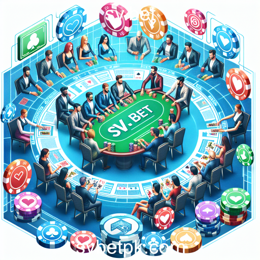 Explore o Poker Room do sv.bet: Sua Mesa Virtual de Jogos