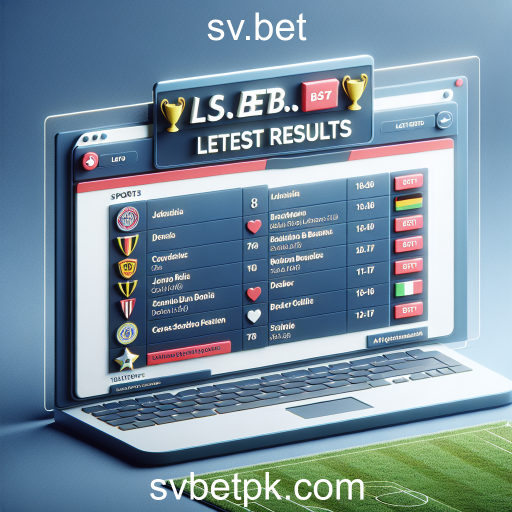 Acompanhe os Últimos Resultados com sv.bet