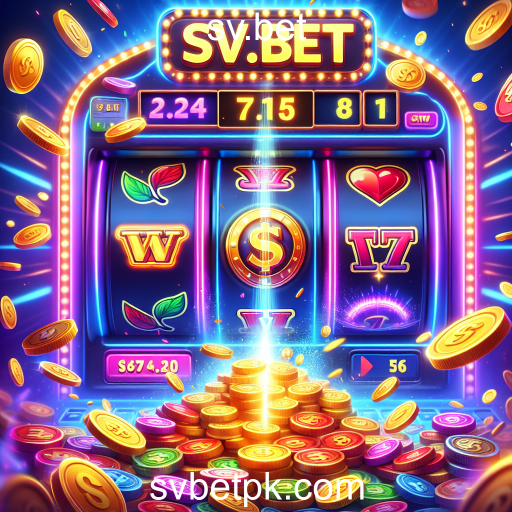 Descubra o Mundo das Slot Machines em sv.bet